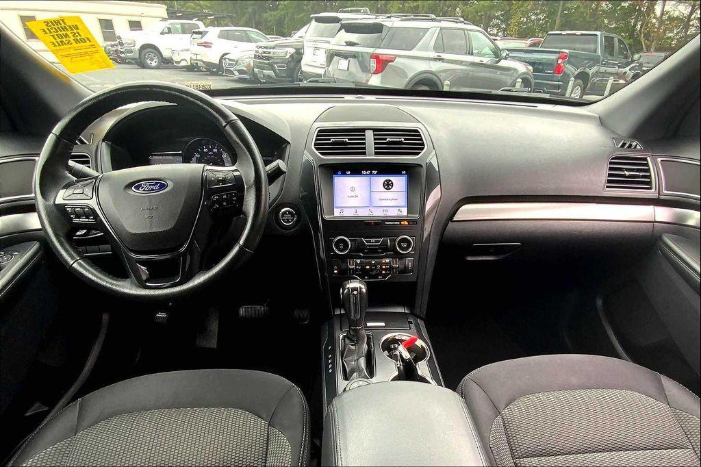 used 2019 Ford Explorer car, priced at $15,999