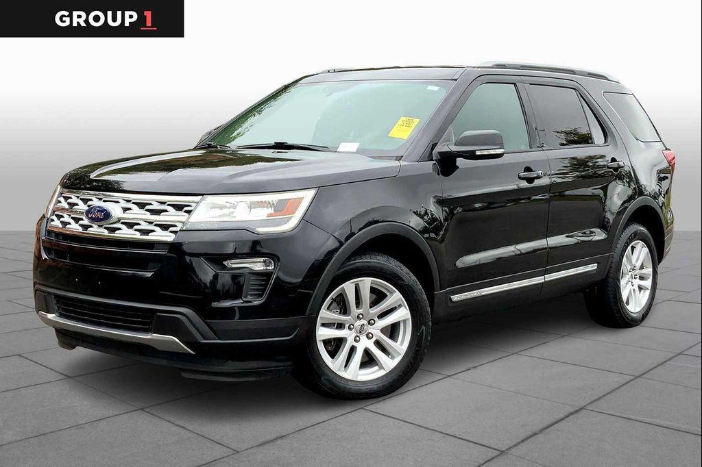 used 2019 Ford Explorer car, priced at $15,999