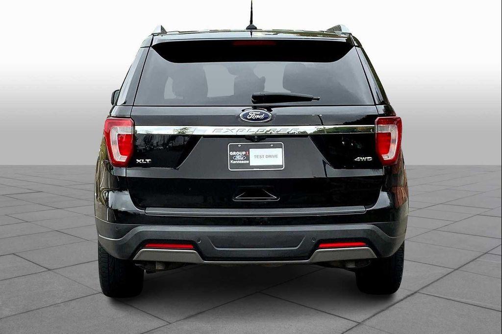 used 2019 Ford Explorer car, priced at $15,999