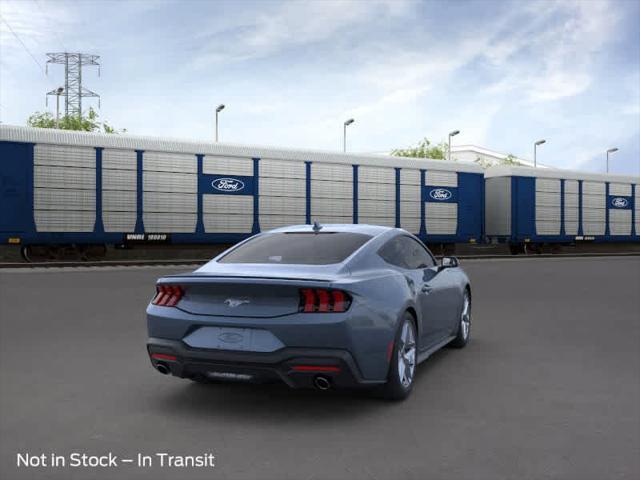 new 2025 Ford Mustang car, priced at $43,530