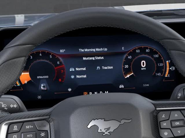 new 2025 Ford Mustang car, priced at $43,530