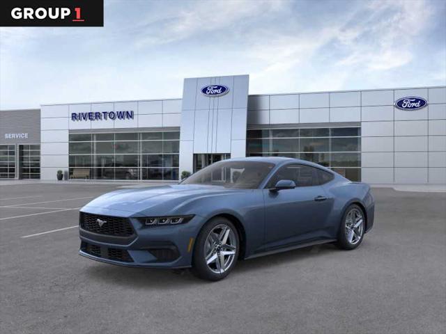 new 2025 Ford Mustang car, priced at $40,037