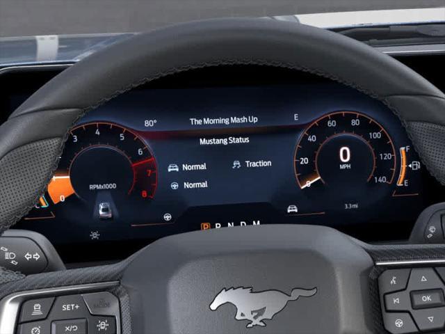 new 2025 Ford Mustang car, priced at $43,530