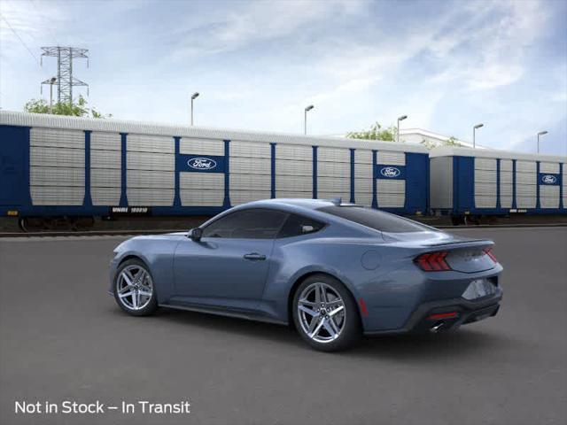 new 2025 Ford Mustang car, priced at $43,530
