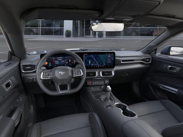 new 2025 Ford Mustang car, priced at $43,530