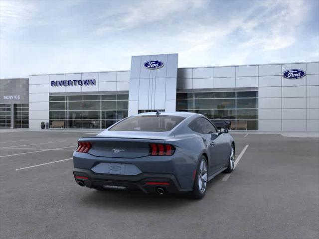 new 2025 Ford Mustang car, priced at $43,530