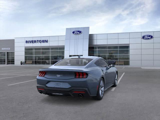 new 2025 Ford Mustang car, priced at $40,037