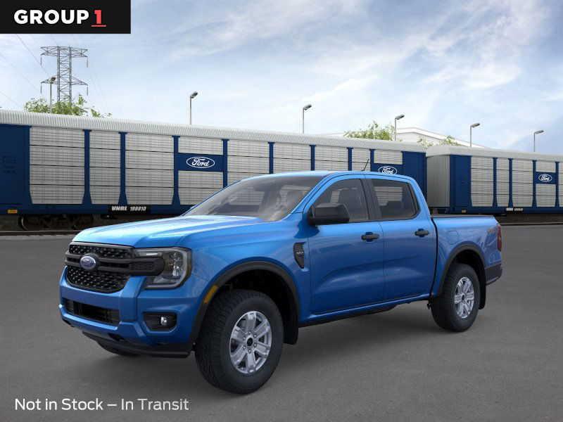 new 2025 Ford Ranger car, priced at $37,257