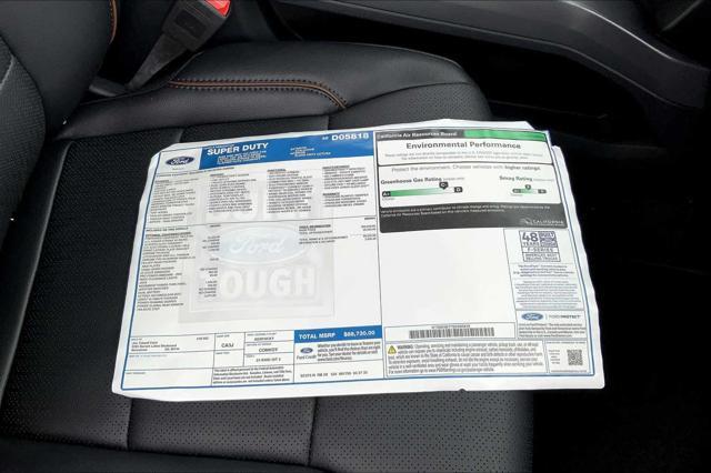 new 2025 Ford F-350 car, priced at $88,730