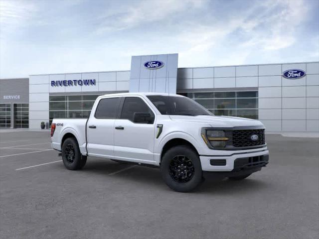 new 2025 Ford F-150 car, priced at $47,035