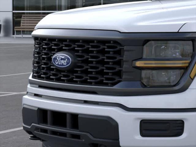 new 2025 Ford F-150 car, priced at $47,035