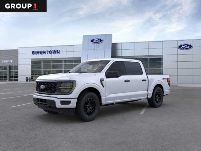 new 2025 Ford F-150 car, priced at $47,035