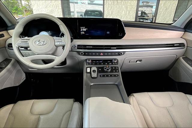 used 2024 Hyundai Palisade car, priced at $38,900