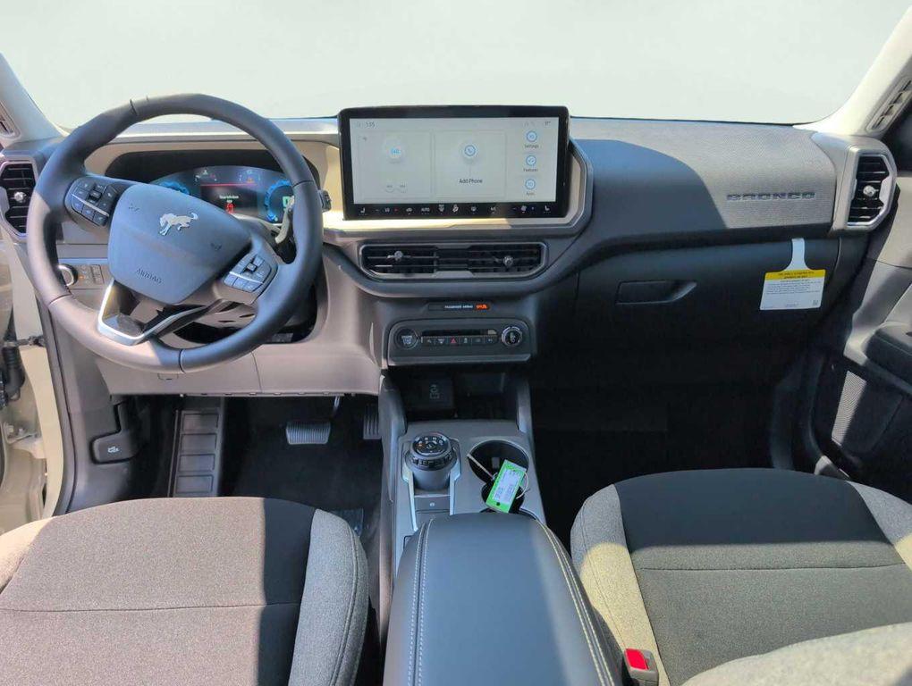 new 2025 Ford Bronco Sport car, priced at $35,737