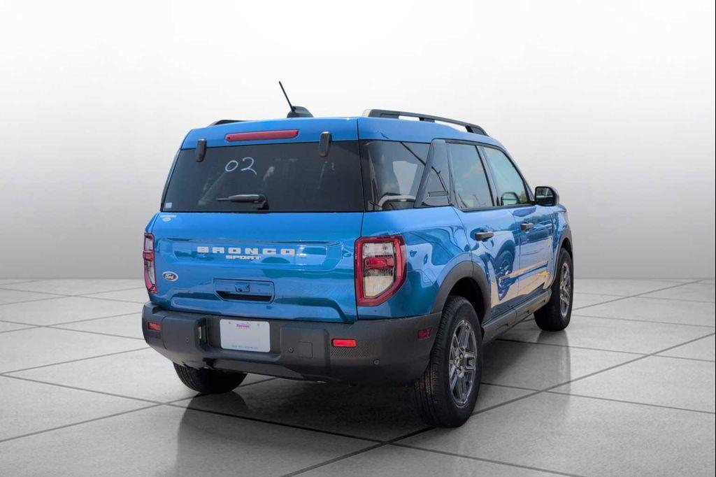 new 2025 Ford Bronco Sport car, priced at $35,737