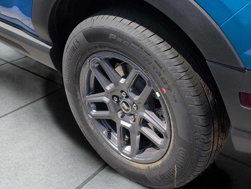 new 2025 Ford Bronco Sport car, priced at $35,737