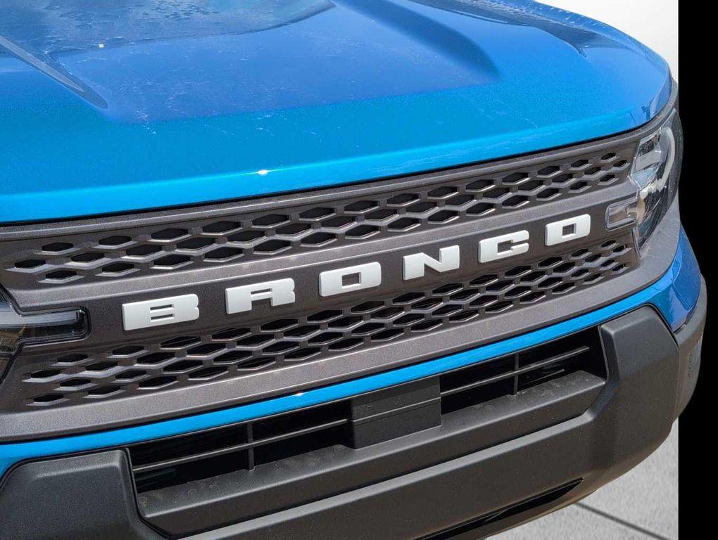 new 2025 Ford Bronco Sport car, priced at $35,737