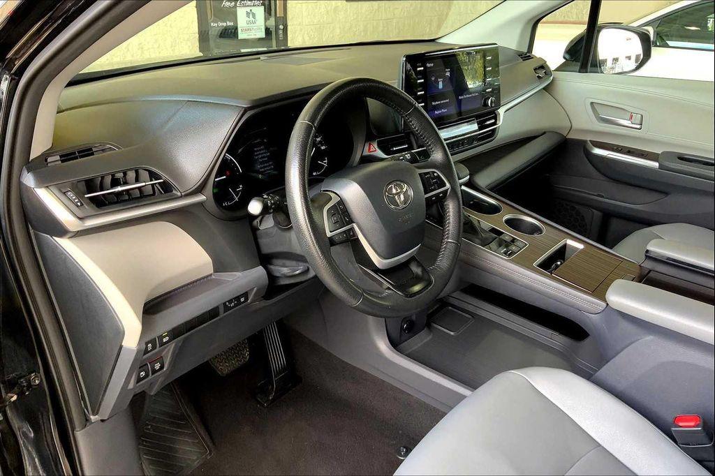 used 2023 Toyota Sienna car, priced at $37,664
