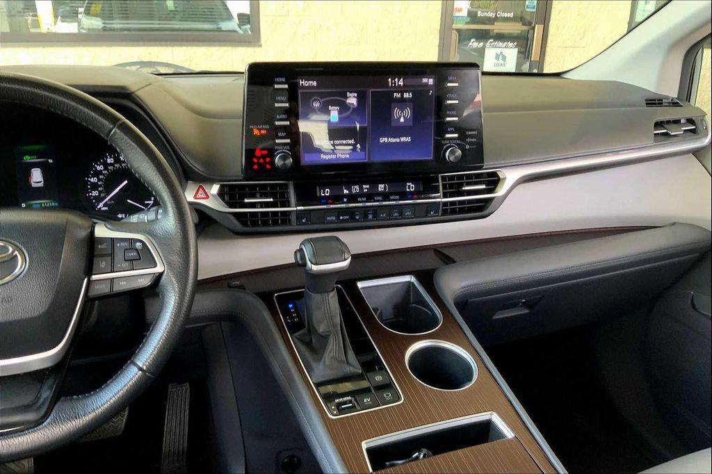used 2023 Toyota Sienna car, priced at $37,664
