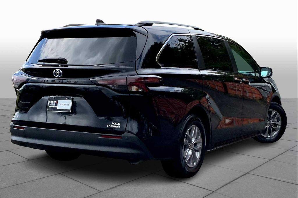 used 2023 Toyota Sienna car, priced at $37,664