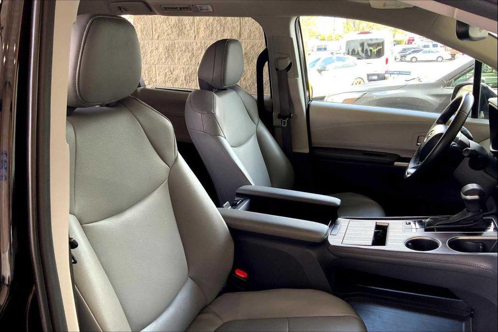 used 2023 Toyota Sienna car, priced at $37,664