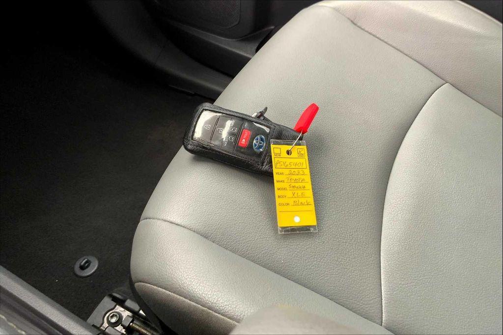 used 2023 Toyota Sienna car, priced at $37,664