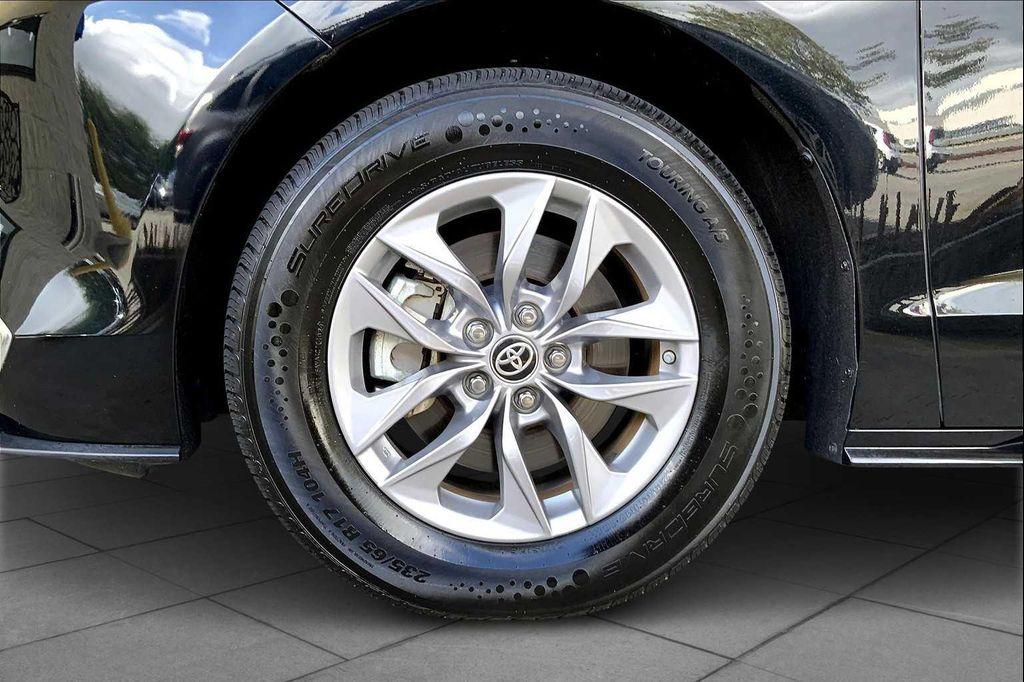 used 2023 Toyota Sienna car, priced at $37,664