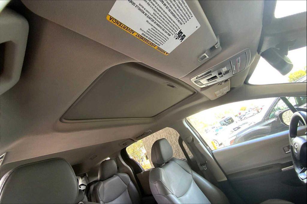 used 2023 Toyota Sienna car, priced at $37,664