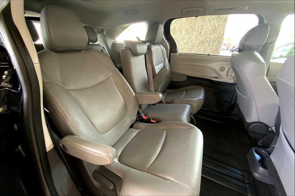 used 2023 Toyota Sienna car, priced at $37,664