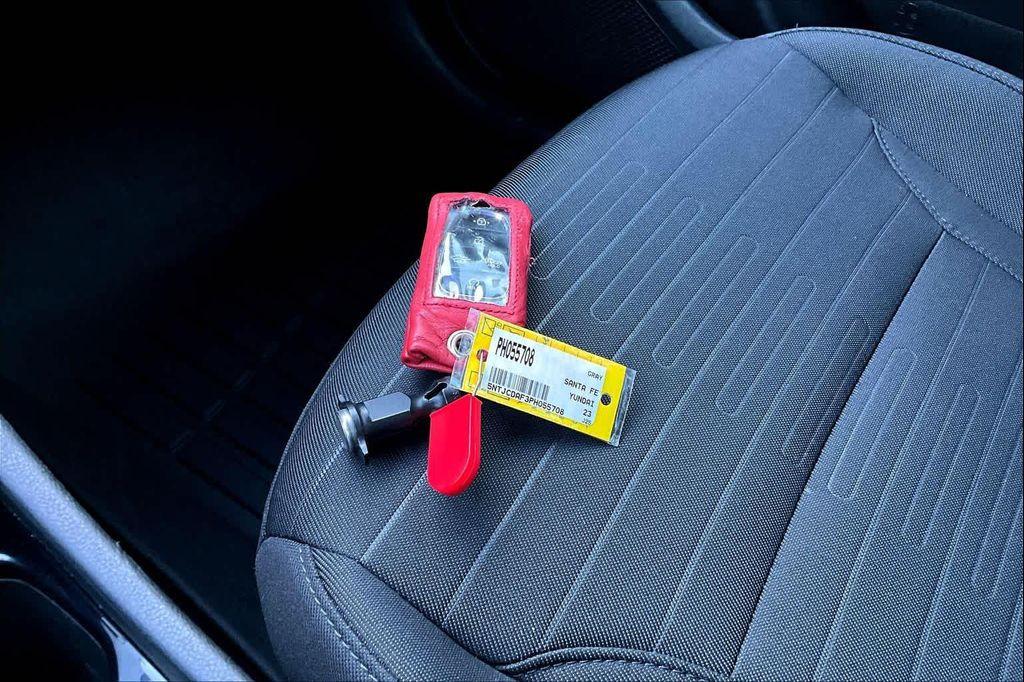 used 2023 Hyundai SANTA CRUZ car, priced at $25,865