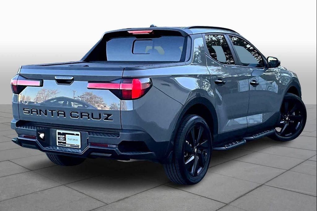 used 2023 Hyundai SANTA CRUZ car, priced at $25,865