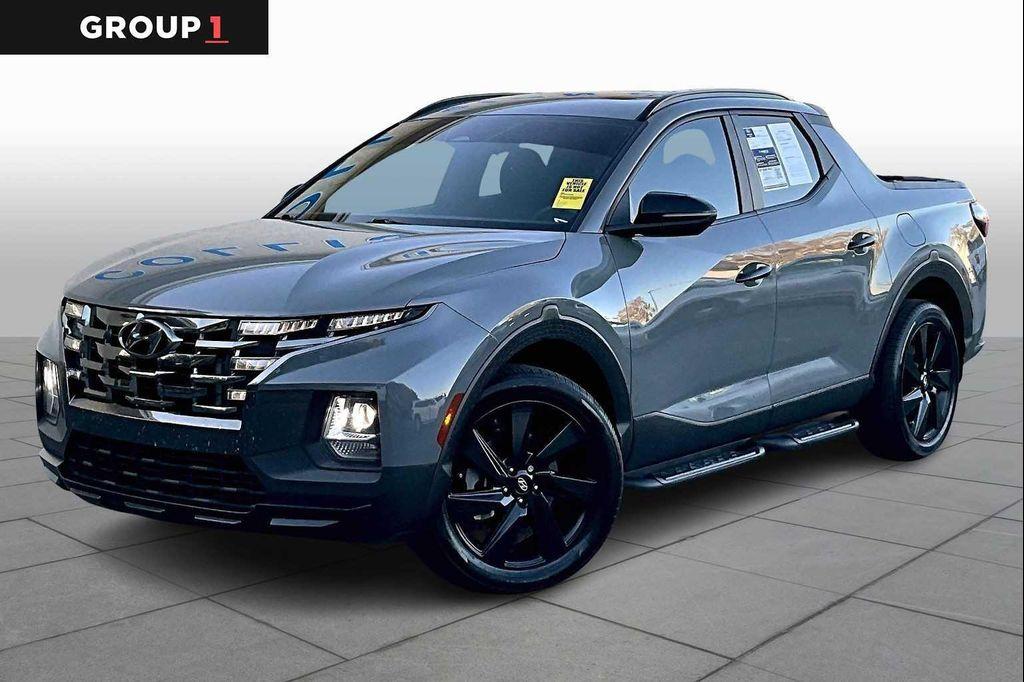 used 2023 Hyundai SANTA CRUZ car, priced at $25,865