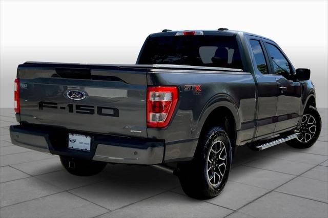 used 2023 Ford F-150 car, priced at $37,950