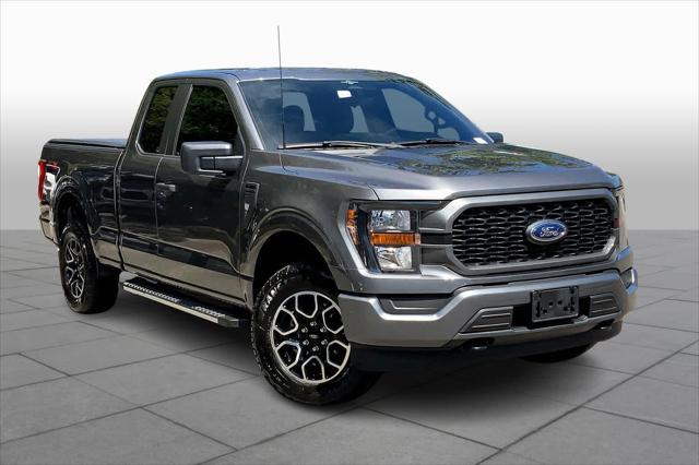 used 2023 Ford F-150 car, priced at $37,950