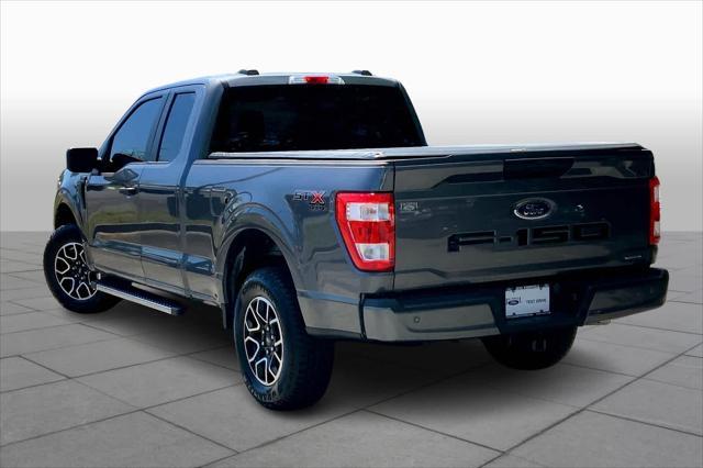 used 2023 Ford F-150 car, priced at $37,950