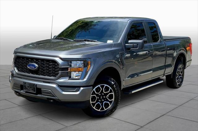 used 2023 Ford F-150 car, priced at $37,950