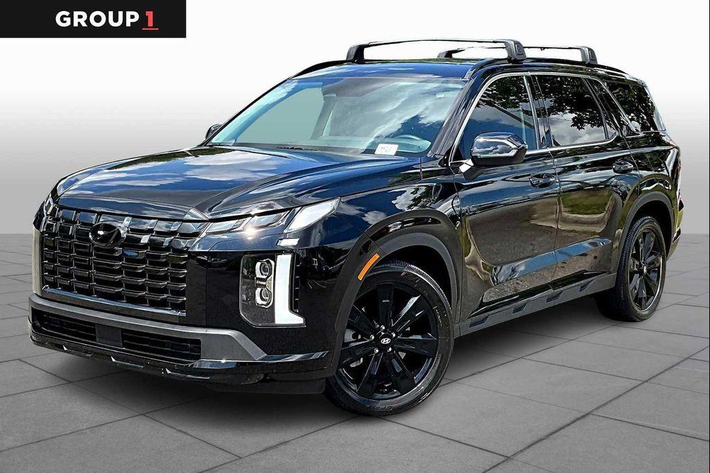 used 2024 Hyundai Palisade car, priced at $34,400