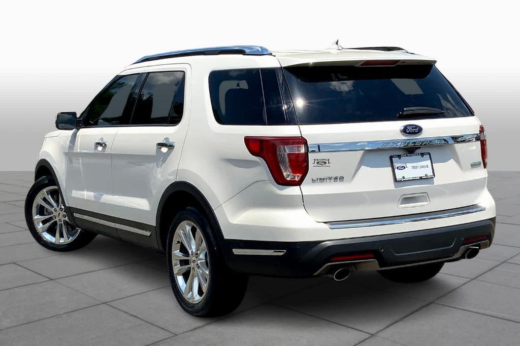 used 2018 Ford Explorer car, priced at $23,500