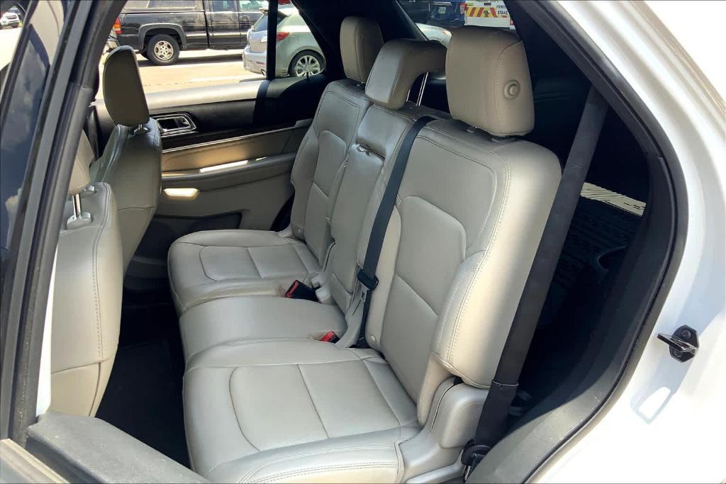 used 2018 Ford Explorer car, priced at $23,500