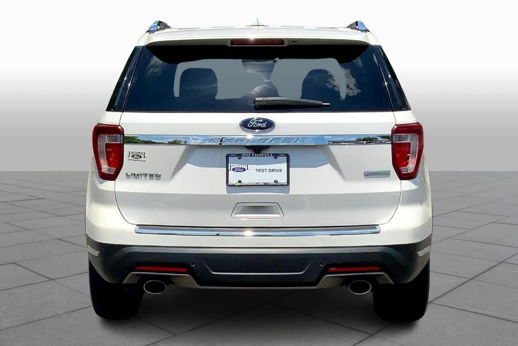 used 2018 Ford Explorer car, priced at $23,500