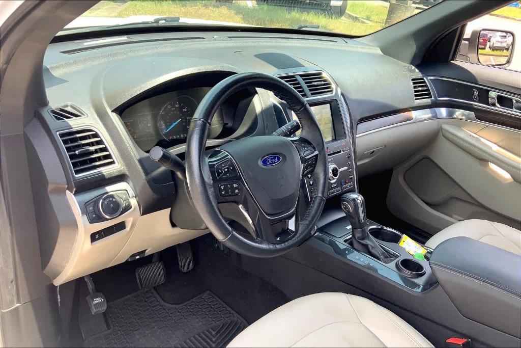 used 2018 Ford Explorer car, priced at $23,500