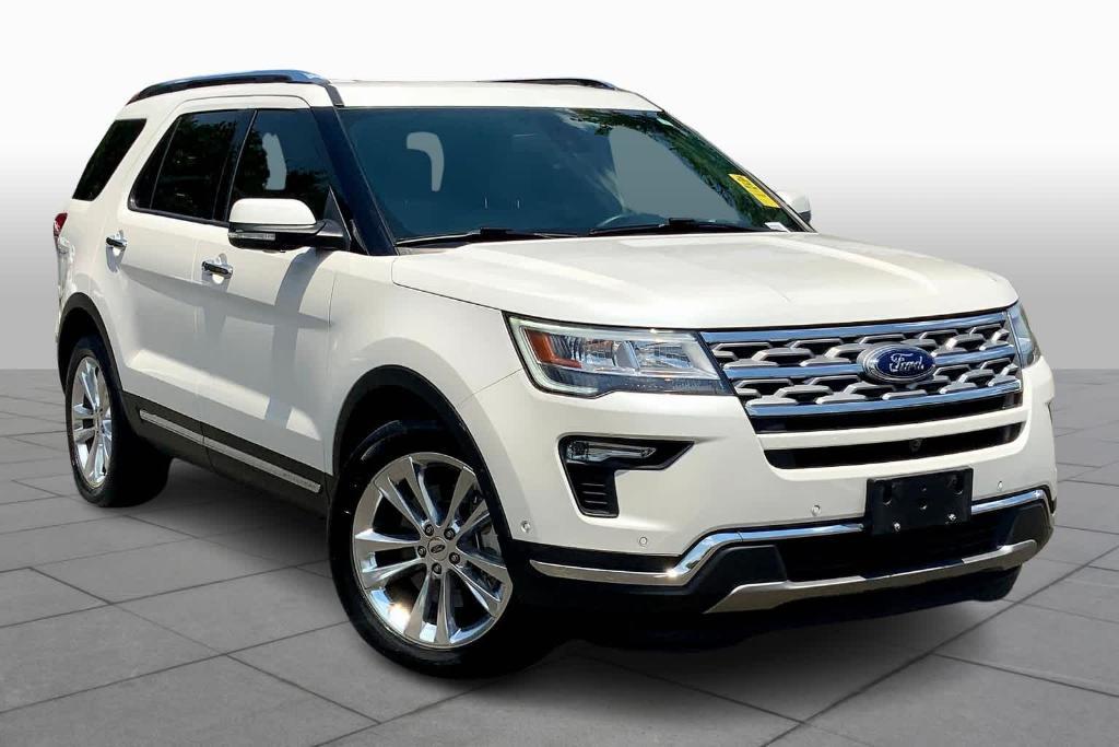 used 2018 Ford Explorer car, priced at $23,500