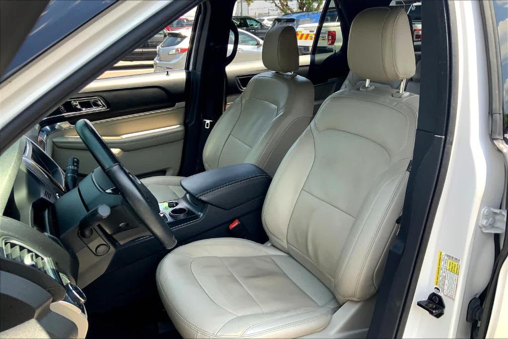 used 2018 Ford Explorer car, priced at $23,500