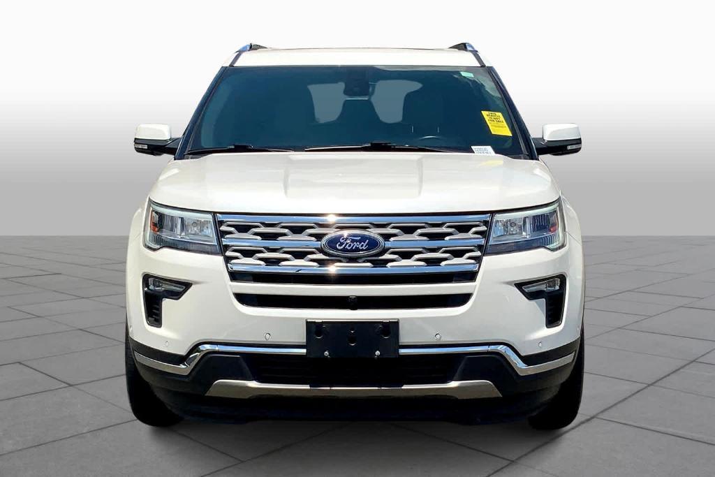 used 2018 Ford Explorer car, priced at $23,500