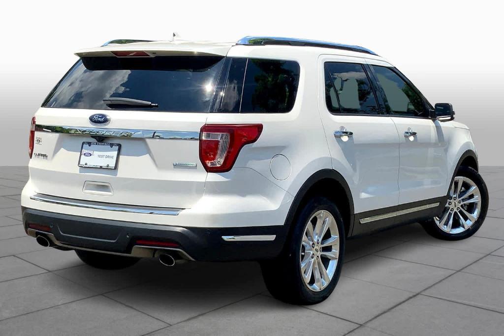 used 2018 Ford Explorer car, priced at $23,500