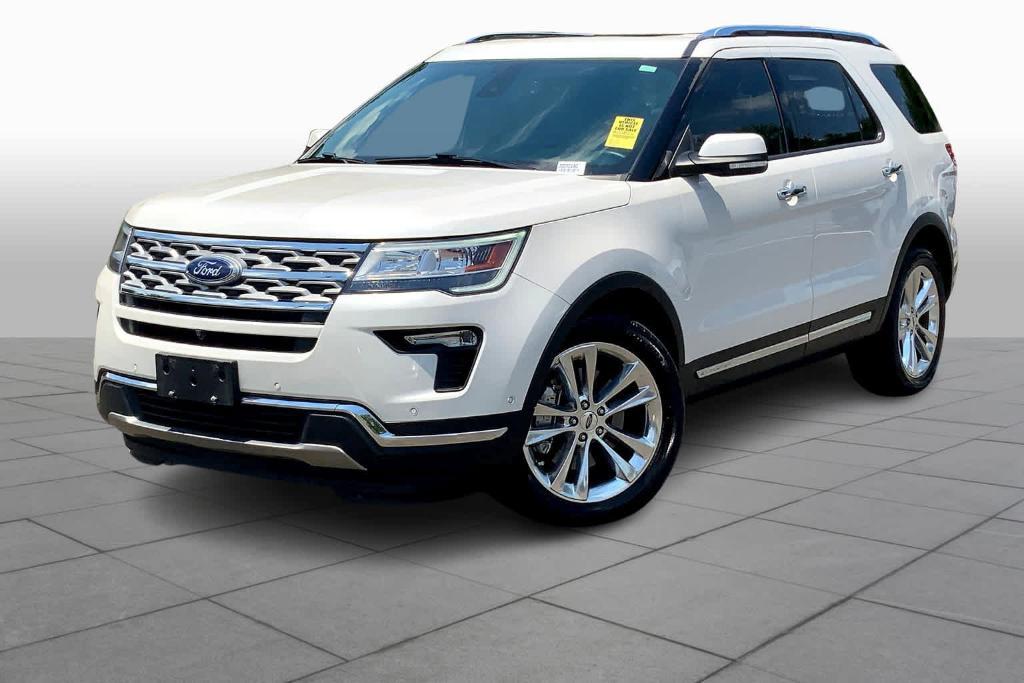 used 2018 Ford Explorer car, priced at $23,500