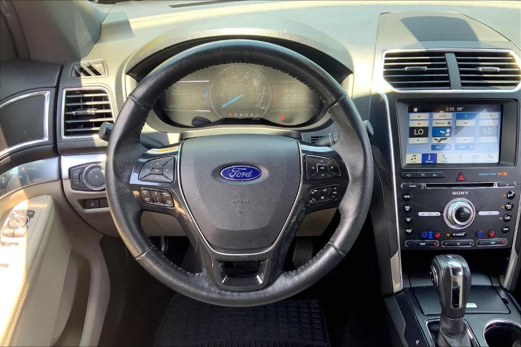 used 2018 Ford Explorer car, priced at $23,500