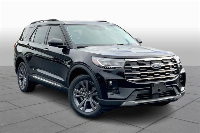 new 2025 Ford Explorer car, priced at $50,000