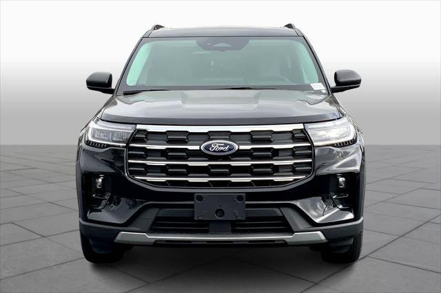 new 2025 Ford Explorer car, priced at $50,000