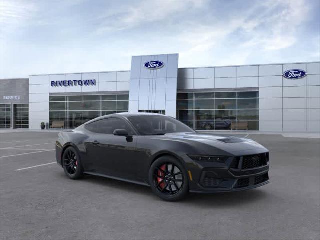 new 2025 Ford Mustang car, priced at $55,094